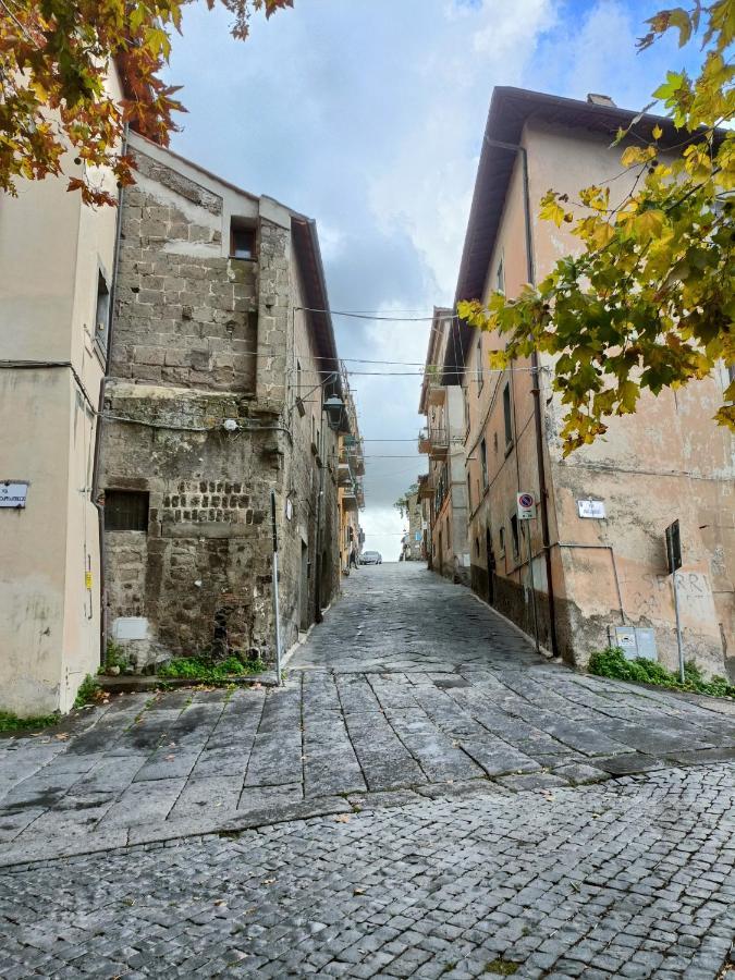 Il Paradosso Suite Viterbo Eksteriør billede