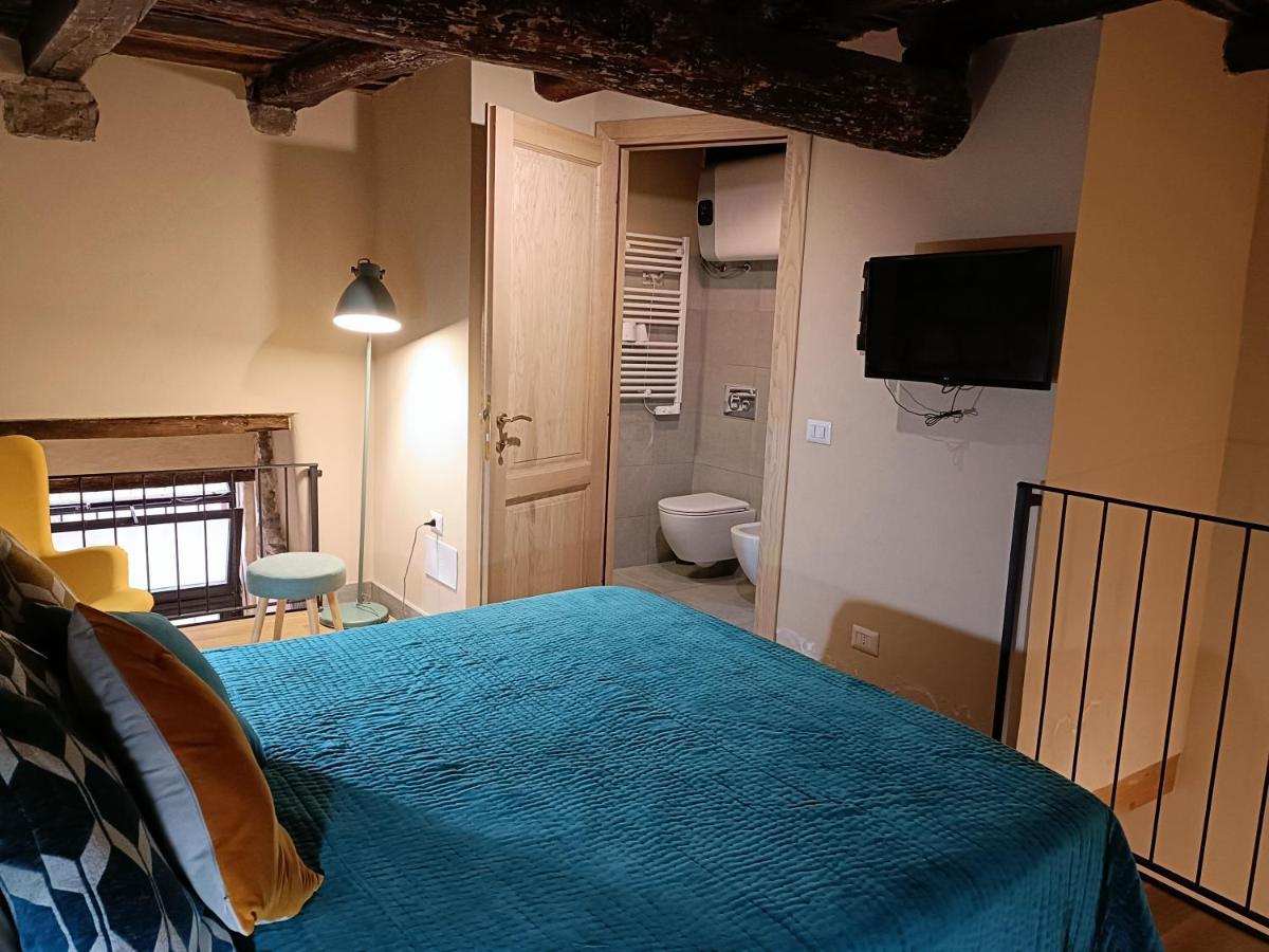Il Paradosso Suite Viterbo Eksteriør billede