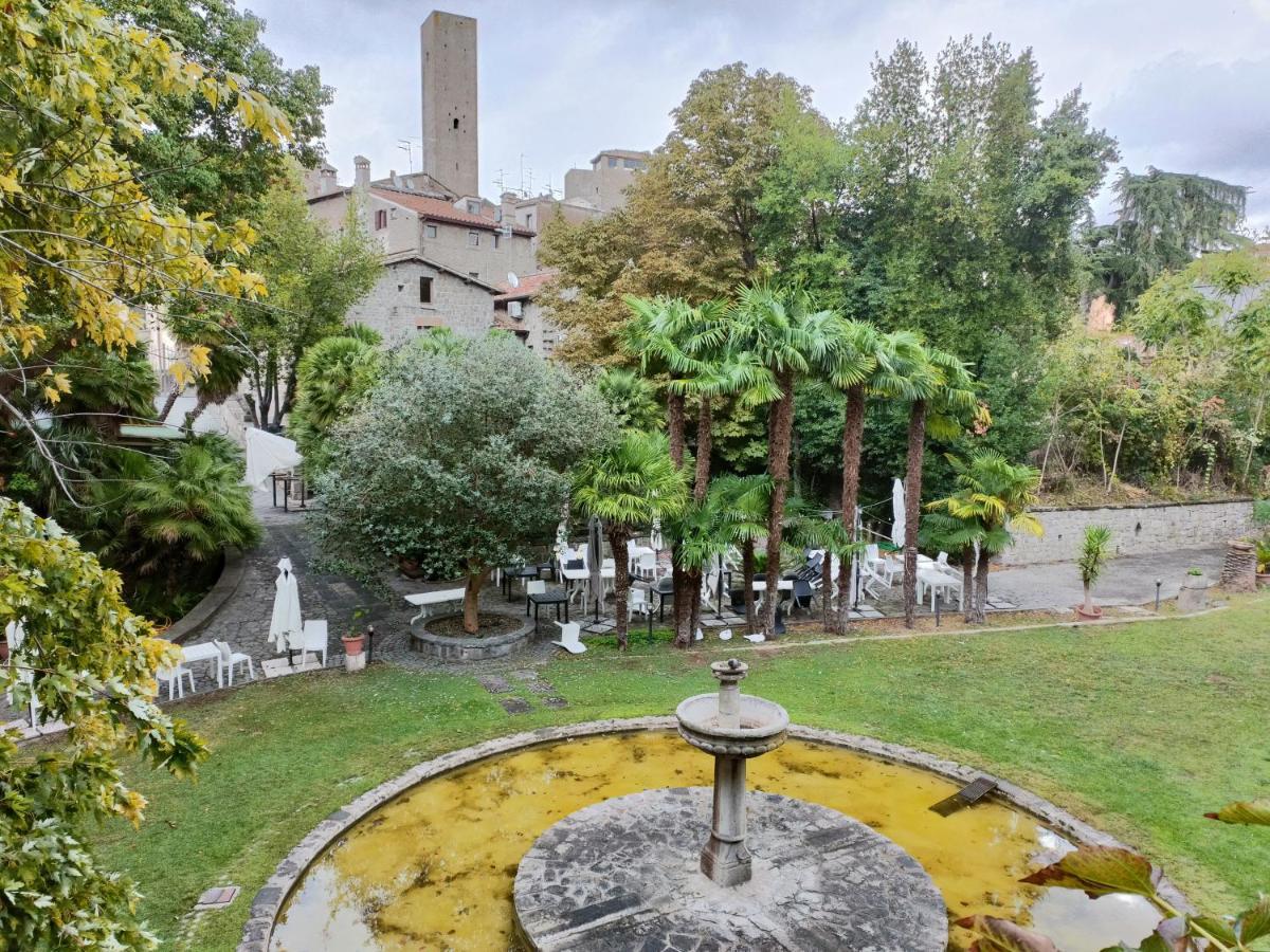 Il Paradosso Suite Viterbo Eksteriør billede