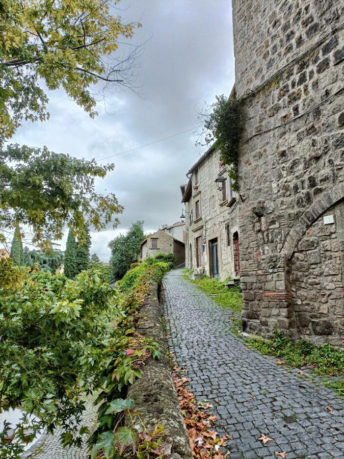Il Paradosso Suite Viterbo Eksteriør billede